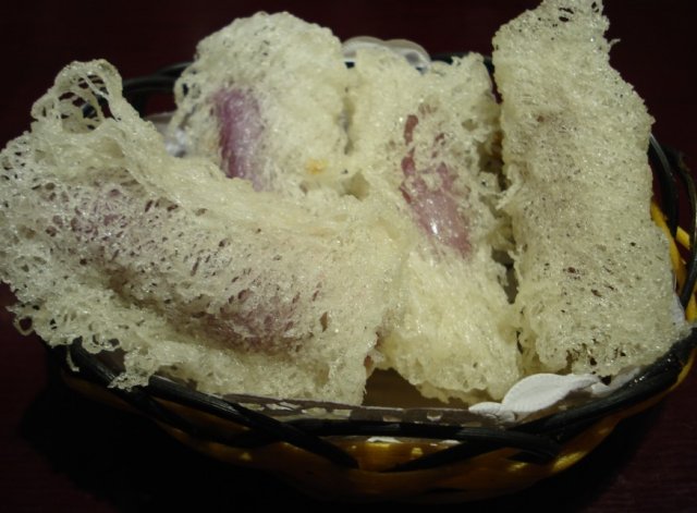 紫薯卷