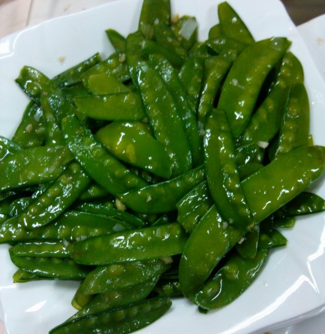 清炒四季豆
