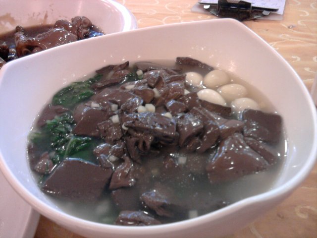 鹌鹑蛋鸡红鸭仔菜