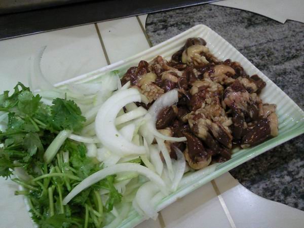 鸡心