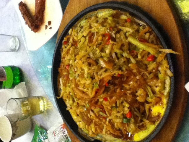 粉丝洋白菜