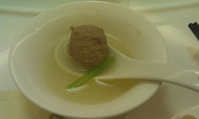 潮州手打牛丸汤