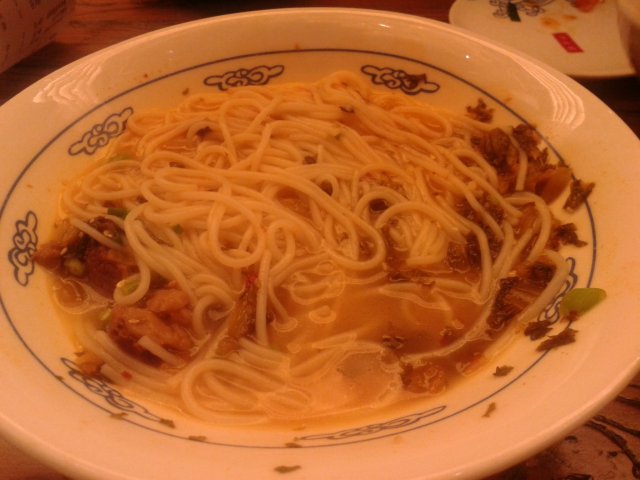 牛肉米线