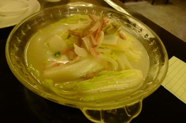 上汤娃娃菜