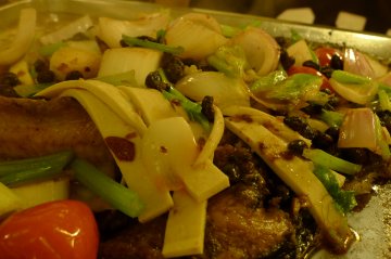 麻辣味烤鲶鱼