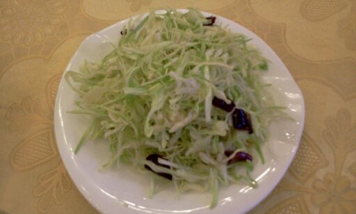 炝拌菜心