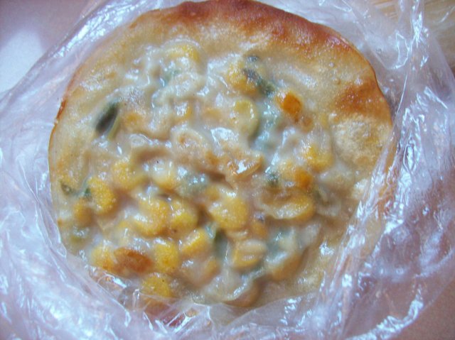 玉米饼