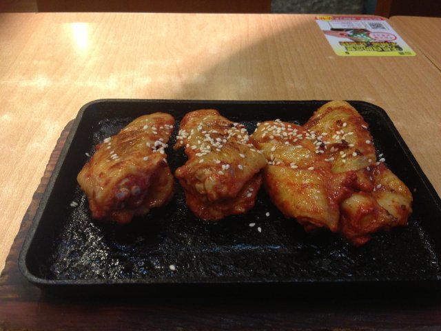 烤鸡翅