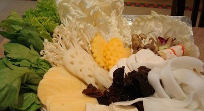 蔬菜拼盘