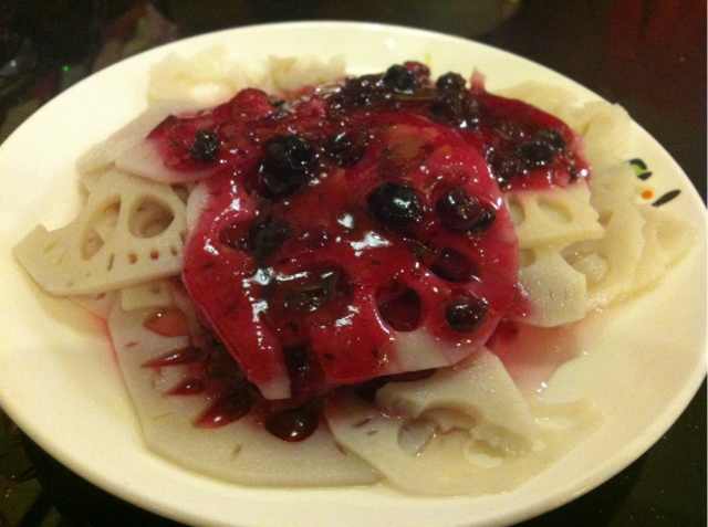 蓝莓雪莲