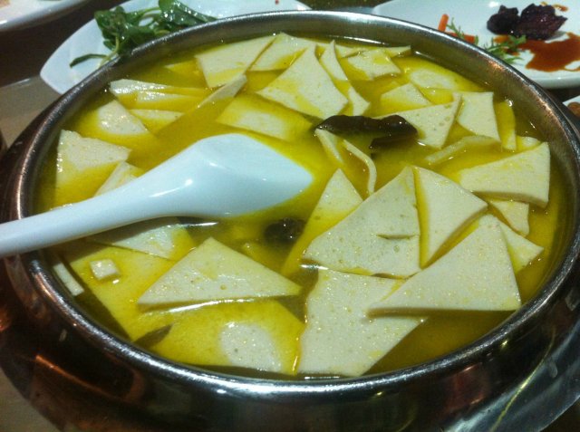 仔排千页豆腐锅仔