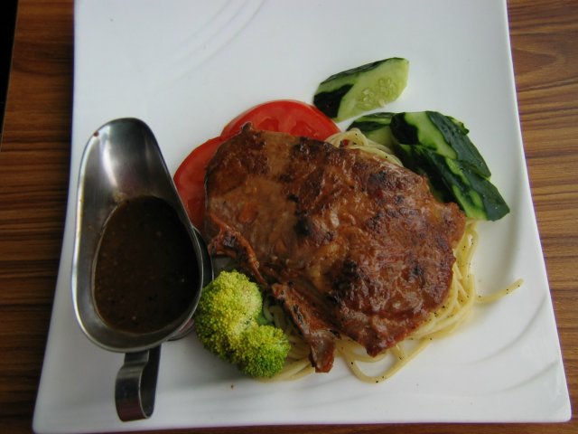 澳洲肉眼牛扒