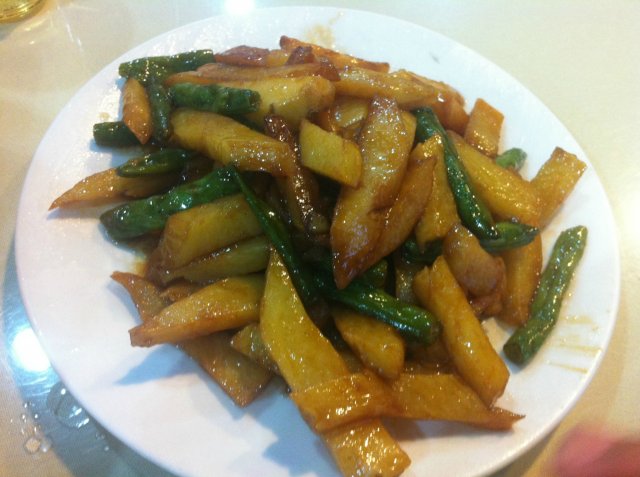 刀豆土豆