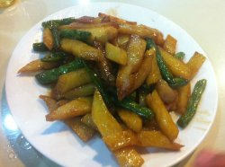 刀豆土豆
