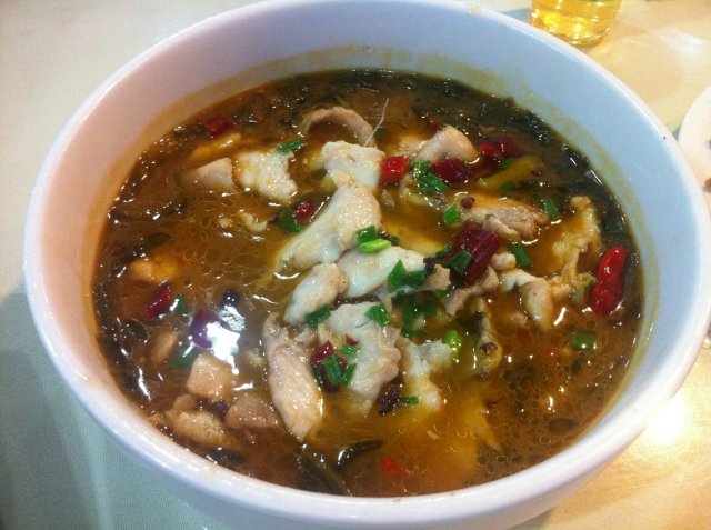 重庆酸菜鱼