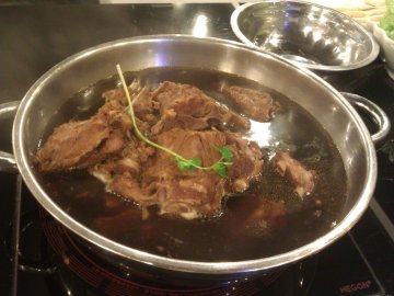 羊蝎子火锅
