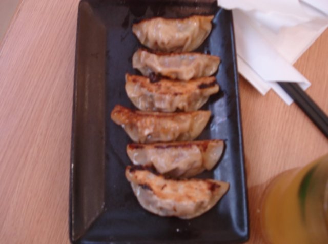 日式煎饺