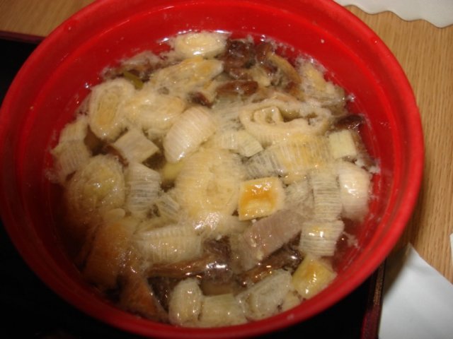 日式味增汤