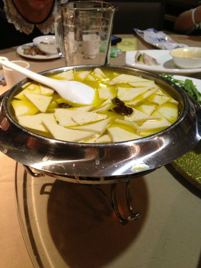 仔排千页豆腐锅仔