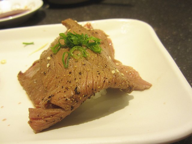 葱烧牛肉