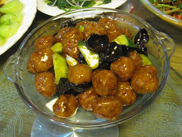 焦溜丸子