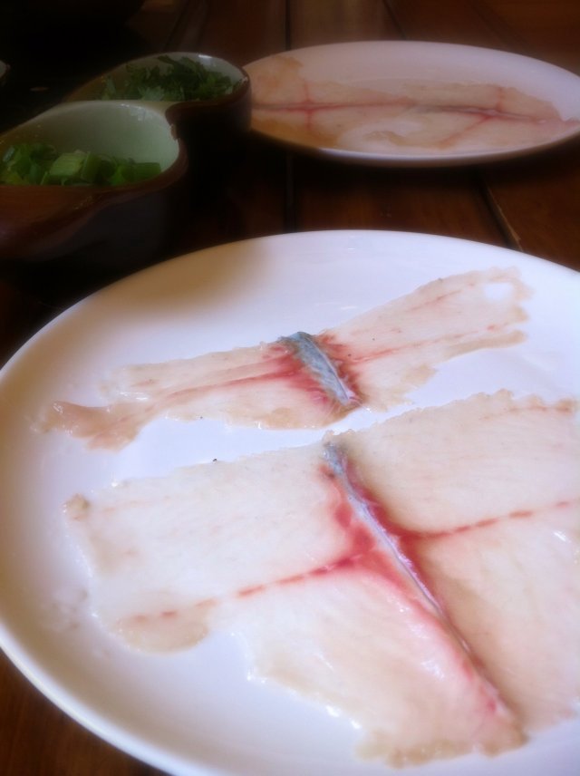 斑鱼片