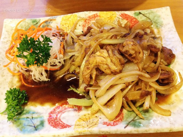 猪肉生姜烧