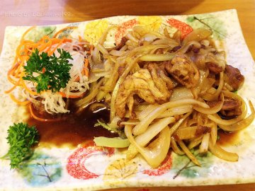 猪肉生姜烧