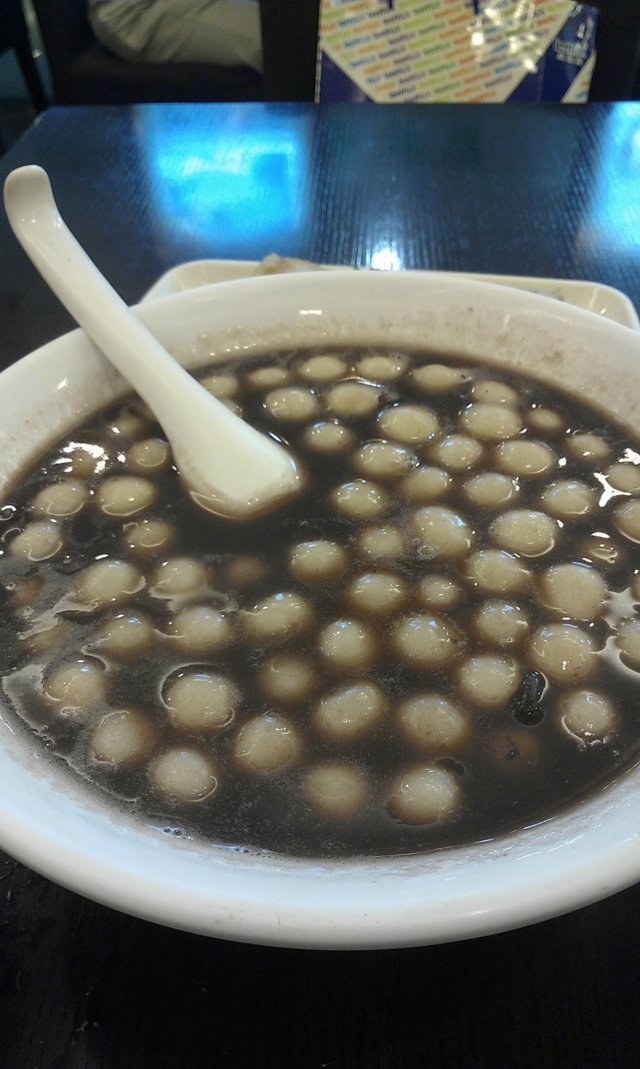 红豆沙小丸子