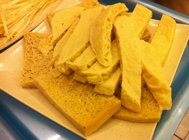 冻豆腐
