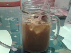 玫瑰奶茶