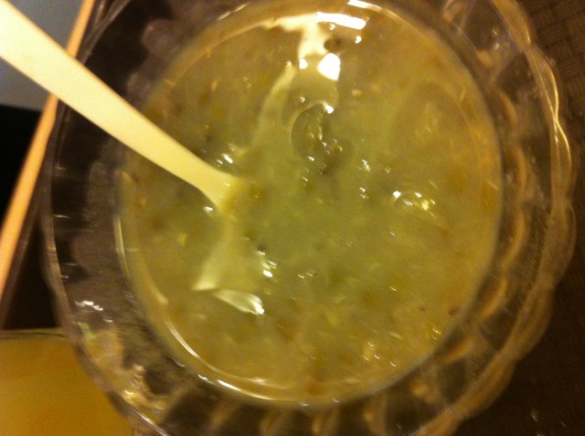 绿豆沙