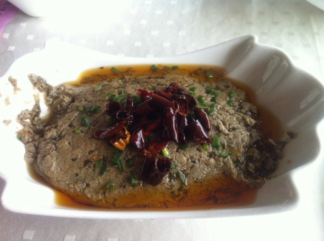 素炒麻豆腐