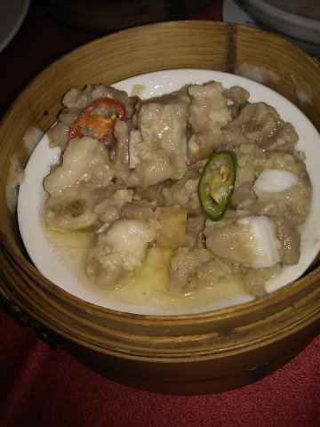 蒜泥排骨