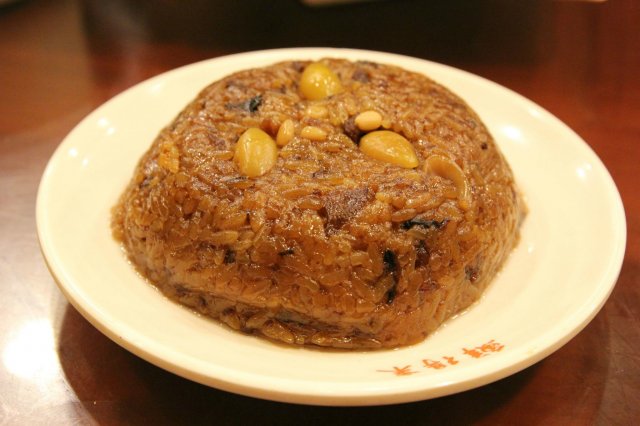 咸八宝饭