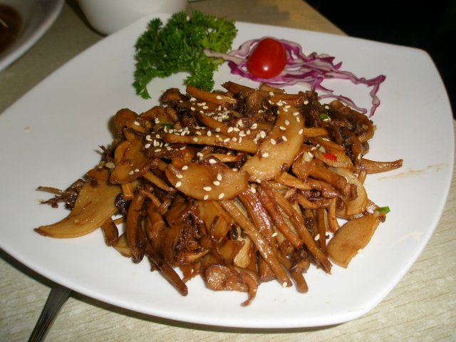 日本烧汁炒杂菌