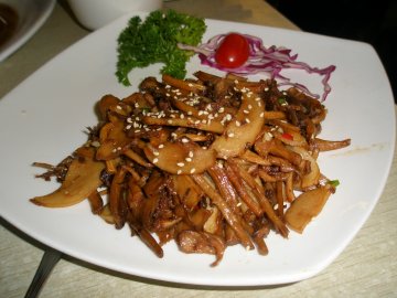日本烧汁炒杂菌