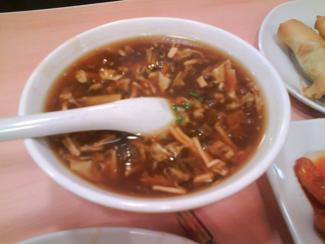 酸辣汤