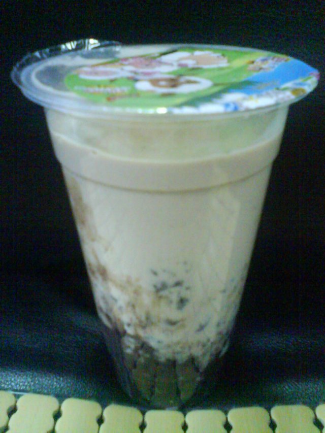 血糯米奶茶