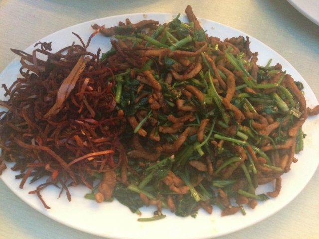 香辣肉丝