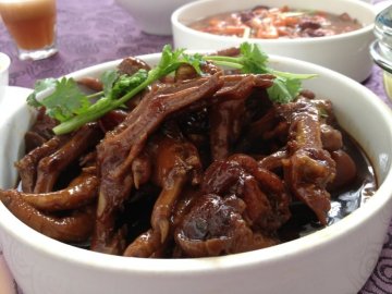 路鸭掌