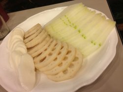 蔬菜三拼