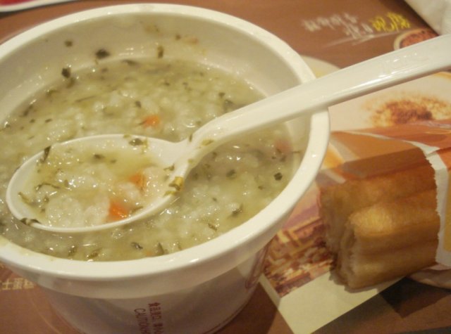 笋香鸡丁粥