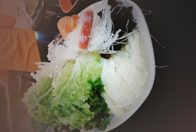蔬菜拼盘