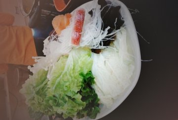 蔬菜拼盘