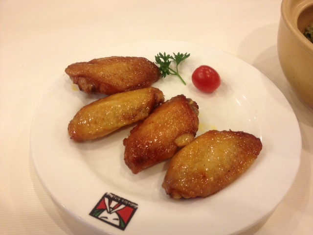 烤鸡翅
