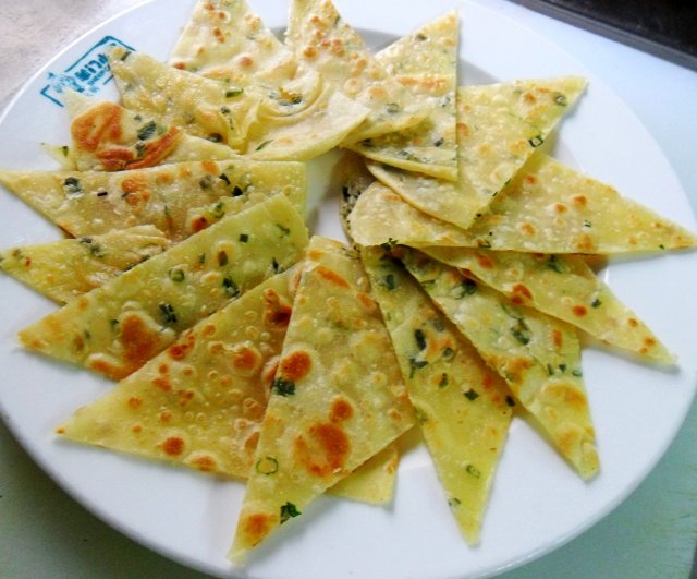 葱油饼