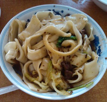 牛肉板面