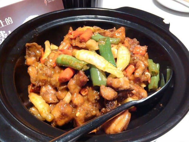 小米椒爱上小公鸡