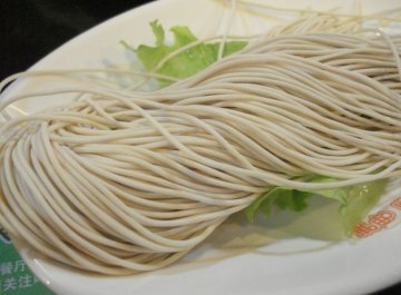 手工自制面